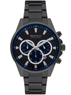 Zegarki męskie - ZEGAREK MĘSKI PERFECT M510CH-03 - CHRONOGRAF (zp386c) + BOX - miniaturka - grafika 1