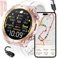 Smartwatch - Rubicon GPS RNCF37 Biały - miniaturka - grafika 1