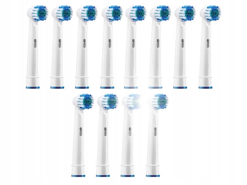 12x KOŃCÓWKA DO SZCZOTECZKI ORAL-B PRECISION CLEAN