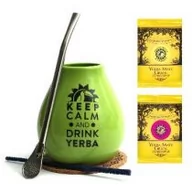 Yerba Mate - Mate Green Zestaw startowy Matero Bombilla Yerba Mate 2 x 50 g + 350 ml - miniaturka - grafika 1