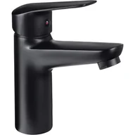 Baterie umywalkowe - Bateria umywalkowa czarna Boro Deante - miniaturka - grafika 1