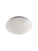 Lampy sufitowe - Leuchten Direkt Leuchten-Direkt SKYLER Lampa sufitowa LED Biały, Stal szczotkowana, 1-punktowy (14241-16) - miniaturka - grafika 1