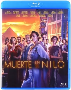 Śmierć na Nilu - Filmy akcji Blu-Ray - miniaturka - grafika 1