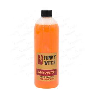 Funky Witch Mosquitoff Insect Remover 1L - Produkt Do Usuwania Owadów - Kosmetyki samochodowe - miniaturka - grafika 1