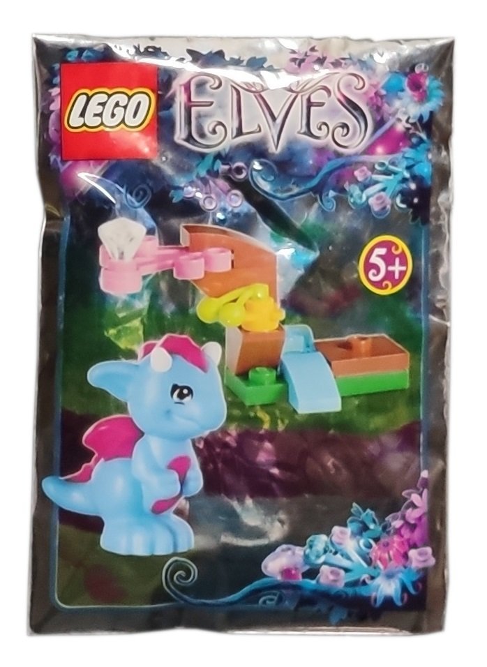 Zestaw LEGO Elves – Miku the Dragon #241601 (polybag, klocki, foilpack)