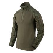 Odzież taktyczna i umundurowanie - Helikon - Bluza MCDU Combat Shirt - Desert Night Camo / Olive Green - BL-MCD-SP-0L02A - miniaturka - grafika 1