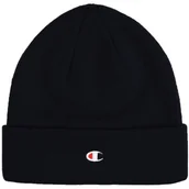 Czapki męskie - Czapka zimowa Champion Beanie Cap 806065 granatowy - miniaturka - grafika 1