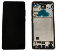 Części serwisowe do telefonów - WYŚWIETLACZ LCD EKRAN SAMSUNG GALAXY A72 A725 INCELL RAMKA - miniaturka - grafika 1