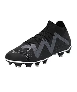 PUMA Męskie buty piłkarskie Future Match Fg/Ag, Czarna puma, biała puma, 44 EU - Piłka nożna - miniaturka - grafika 1