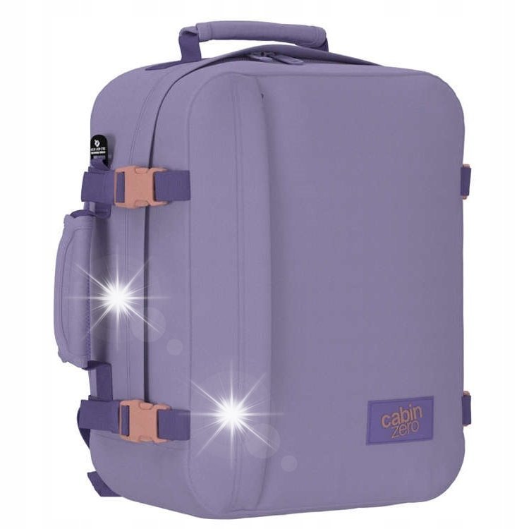 Plecak bagaż podręczny do Wizzair Cabin Zero