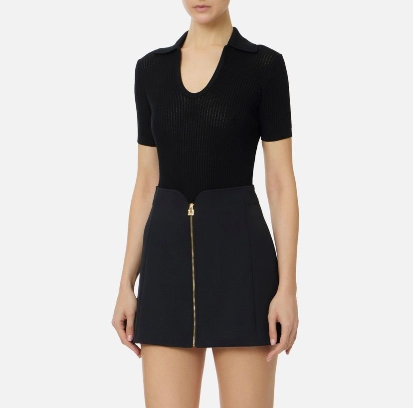 bluzka damskie elisabetta franchi mk74q61e2 110