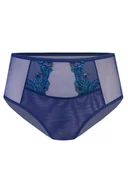 Majtki damskie - Wysokie figi Vena VF-474 granat-zielony - miniaturka - grafika 1