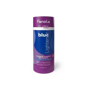 Fanola No Yellow Blue Rozjaśniacz 450g 7 Ton Krem - Farby do włosów i szampony koloryzujące - miniaturka - grafika 1