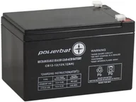 Ładowarki i akumulatory - Akumulator AGM POWERBAT CB 12V 12Ah - miniaturka - grafika 1