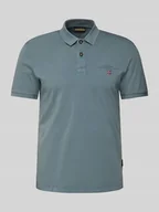 Koszulki męskie - Koszulka polo o kroju regular fit z wyhaftowanym logo model ‘elbas’ - miniaturka - grafika 1