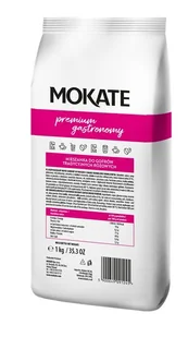 Mieszanka do wyrobu gofrów różowych w proszku 1kg - Mokate - Pieczywo chrupkie - miniaturka - grafika 1