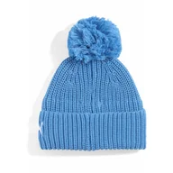 Czapki damskie - Młodzieżowa czapka beanie Essentials Olympique Marsylia PUMA - miniaturka - grafika 1