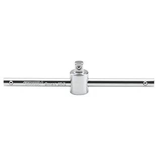 DRAPER sliding tee bar 1/4"dr-pckd - Suwmiarki i mikrometry - miniaturka - grafika 1
