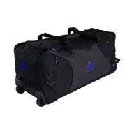 Torby sportowe - Torba hokejowa na kółkach Fischer  DeLuxe Black/Blue 40" Senior - miniaturka - grafika 1