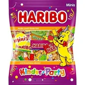 Przekąski dla dzieci - Haribo Kinder-Party Minis 250g - miniaturka - grafika 1