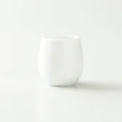 Kubki - ORIGAMI Kubek Origami Barrel Flavor Cup White 210 ml 78761939 - miniaturka - grafika 1