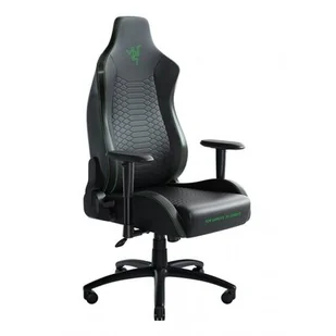 RAZER Iskur X XL czarno-zielony - Fotele gamingowe - miniaturka - grafika 1