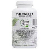 Witaminy i minerały dla sportowców - INFO-FARM NaturPlanet Chlorella - 500tabl. - miniaturka - grafika 1