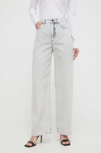 Armani Exchange jeansy damskie high waist - Spodnie damskie - miniaturka - grafika 1
