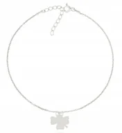 Bransoletki - Bransoletka gwiazd CELEBRYTKA koniczynka szczęście - miniaturka - grafika 1