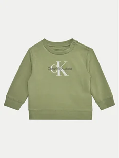 Calvin Klein Jeans Komplet dziecięcy Monogram Starter IN0IN00011 Niebieski Regular Fit - Komplety dla niemowląt - miniaturka - grafika 1