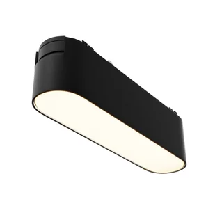 RADITY Basis LED 6W 3000K 120 st 11,6cm lampa czarna do szyn magnetycznych - Lampy pozostałe - miniaturka - grafika 1