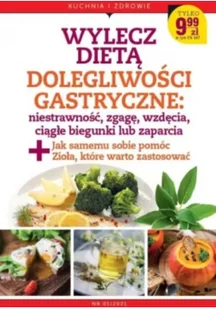 Wylecz dietą dolegliwości gastryczne - Książki medyczne - miniaturka - grafika 1