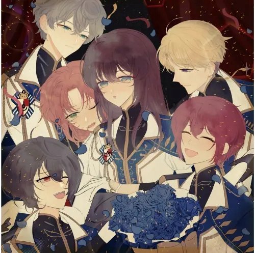 Plakat Anime Ensemble Stars! ES_015 A2 (custom)