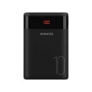 Powerbanki - Powerbank Romoss Ares 10 10000mAh (czarny) - miniaturka - grafika 1