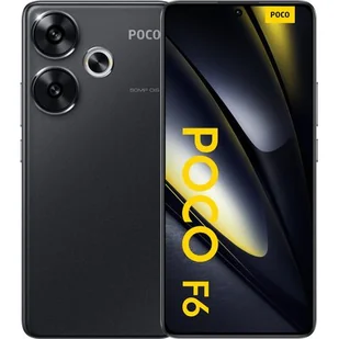 POCO F6 12/512GB Czarny - Telefony komórkowe - miniaturka - grafika 1