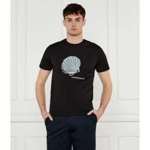 Emporio Armani T-shirt Regular Fit - Koszulki męskie - miniaturka - grafika 1