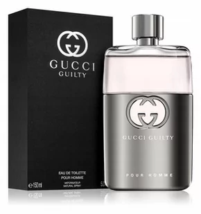 GUCCI Guilty Pour Homme 150ml edt - Wody i perfumy męskie - miniaturka - grafika 1