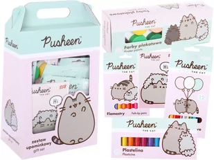 Zestaw upominkowy PUSHEEN Bambino - Przybory szkolne - miniaturka - grafika 1