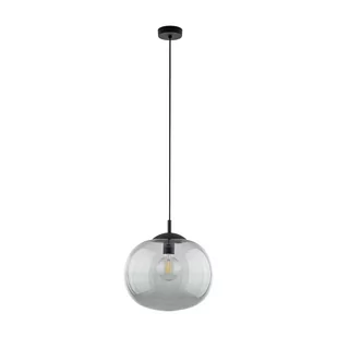 Minimalistyczna lampa wisząca ⌀35cm TK 4972 z serii VIBE GRAPHITE - Lampy sufitowe - miniaturka - grafika 1