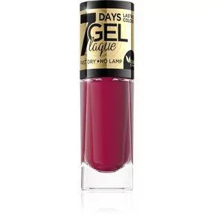 Eveline 7DAYS Gel Laque Lakier do paznokci 49 8ml - Lakiery do paznokci - miniaturka - grafika 1