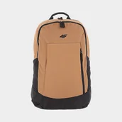 Plecaki - 4F, Plecak sportowy, 4FWSS24ABACU277-82S; Jasny Brąz - miniaturka - grafika 1