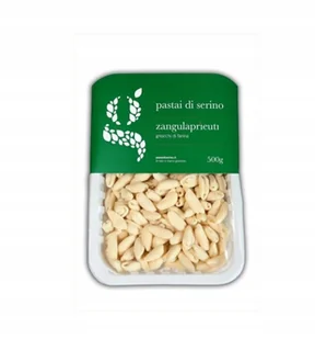 świeży włoski makaron Makaron Zangulaprieuti 500g - Graziano niesuszony - Szybkie dania obiadowe - miniaturka - grafika 1