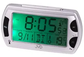 Zegary - JVD Budzik z termometrem RB358 DCF77 uniwersalny 10381-uniw - miniaturka - grafika 1