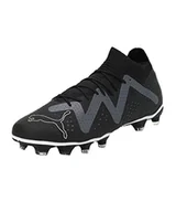 Piłka nożna - PUMA Męskie buty piłkarskie Future Match Fg/Ag, Czarna puma, biała puma, 44 EU - miniaturka - grafika 1