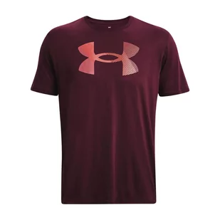 Koszulka fitness męska Under Armour Big Logo Fill - Koszulki sportowe damskie - miniaturka - grafika 1
