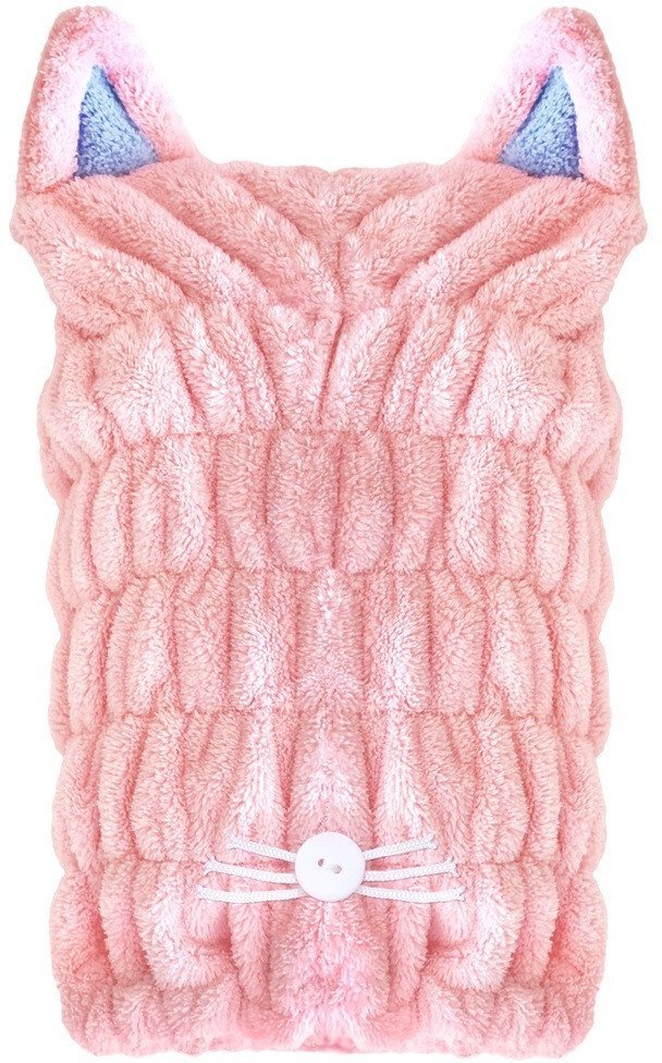 Glov Kids Bath Hair Wrap kąpielowy turban dla dzieci Pink