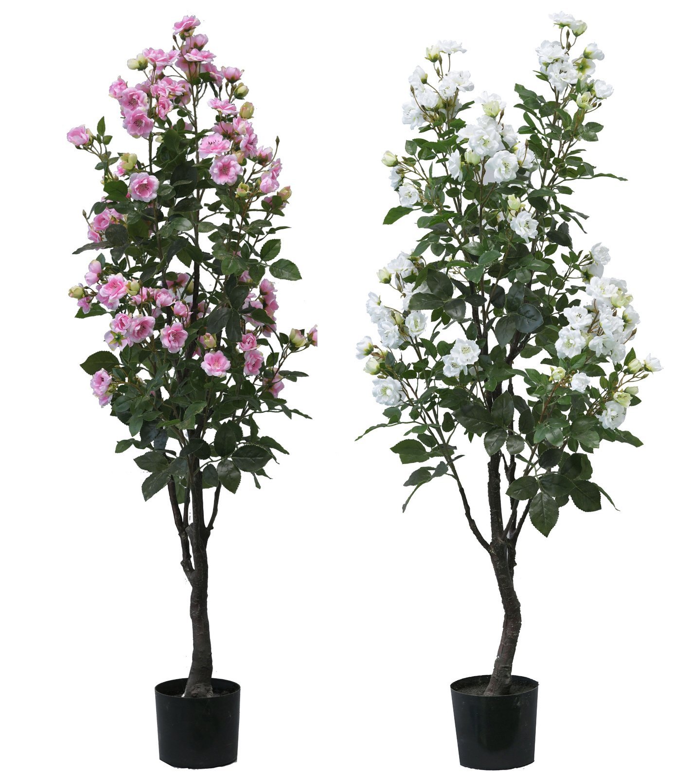 Direct Home and Garden Drzewko różane sztuczne mix 125 cm