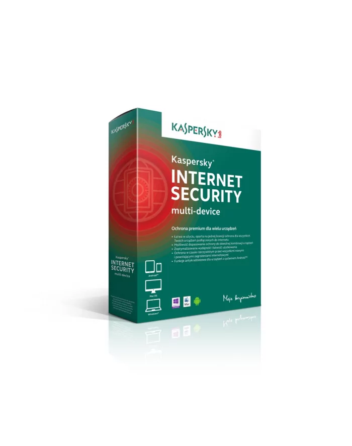 Kaspersky Internet Security Multi-Device PL Box 10-Decice 1Year                                                                               KL1941P