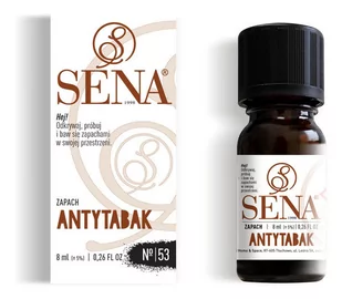 Sena Olejek Zapachowy Antytabak 8Ml - Aromaterapia - miniaturka - grafika 1
