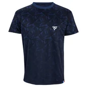 Koszulki sportowe męskie - Koszulka męska Tecnifibre  X-Loop Tee Marine M - miniaturka - grafika 1
